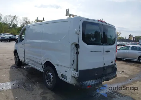 2016 Ford Transit-250 из США, поврежденный, VIN 1FTYR1ZM3GKA95575